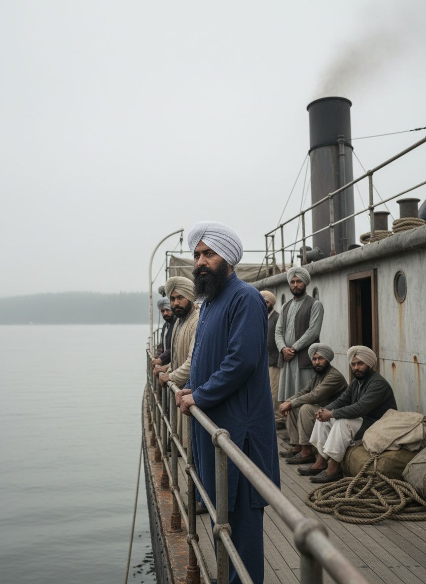 When Komagata Maru Defied the Empire at Vancouver, 1914