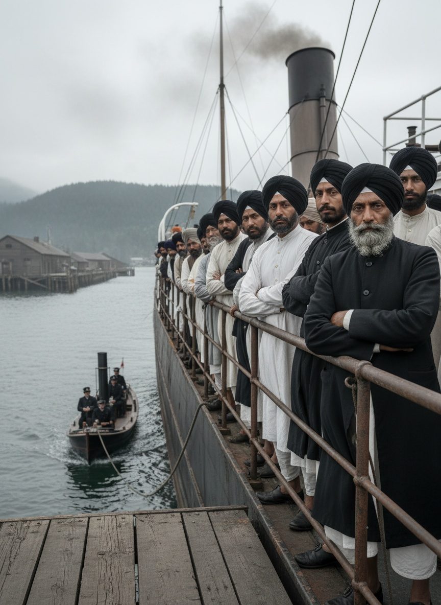 When Komagata Maru's Passengers Defied the Empire, 1914