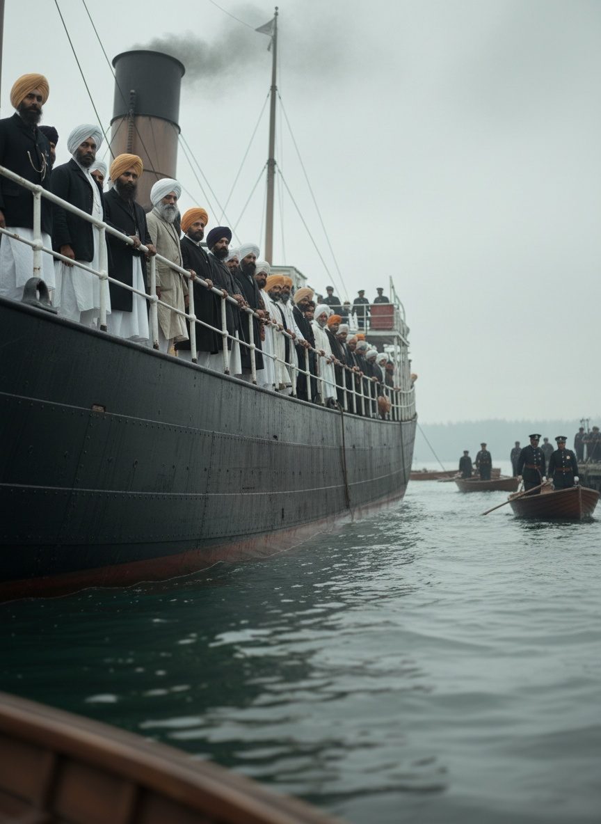 When Komagata Maru's Passengers Refused to Leave, 1914
