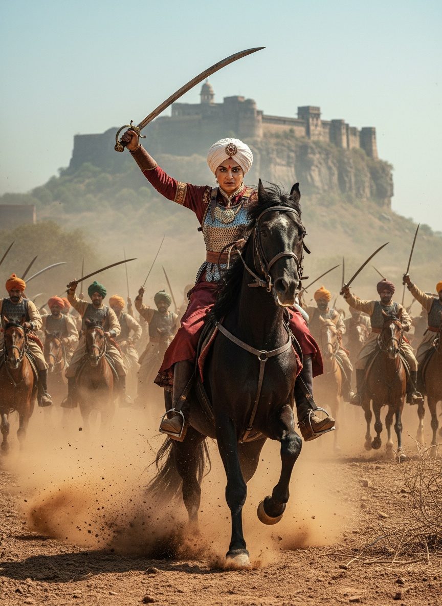 When Lakshmi Bai Rode Into the Guns at Gwalior, 1858
