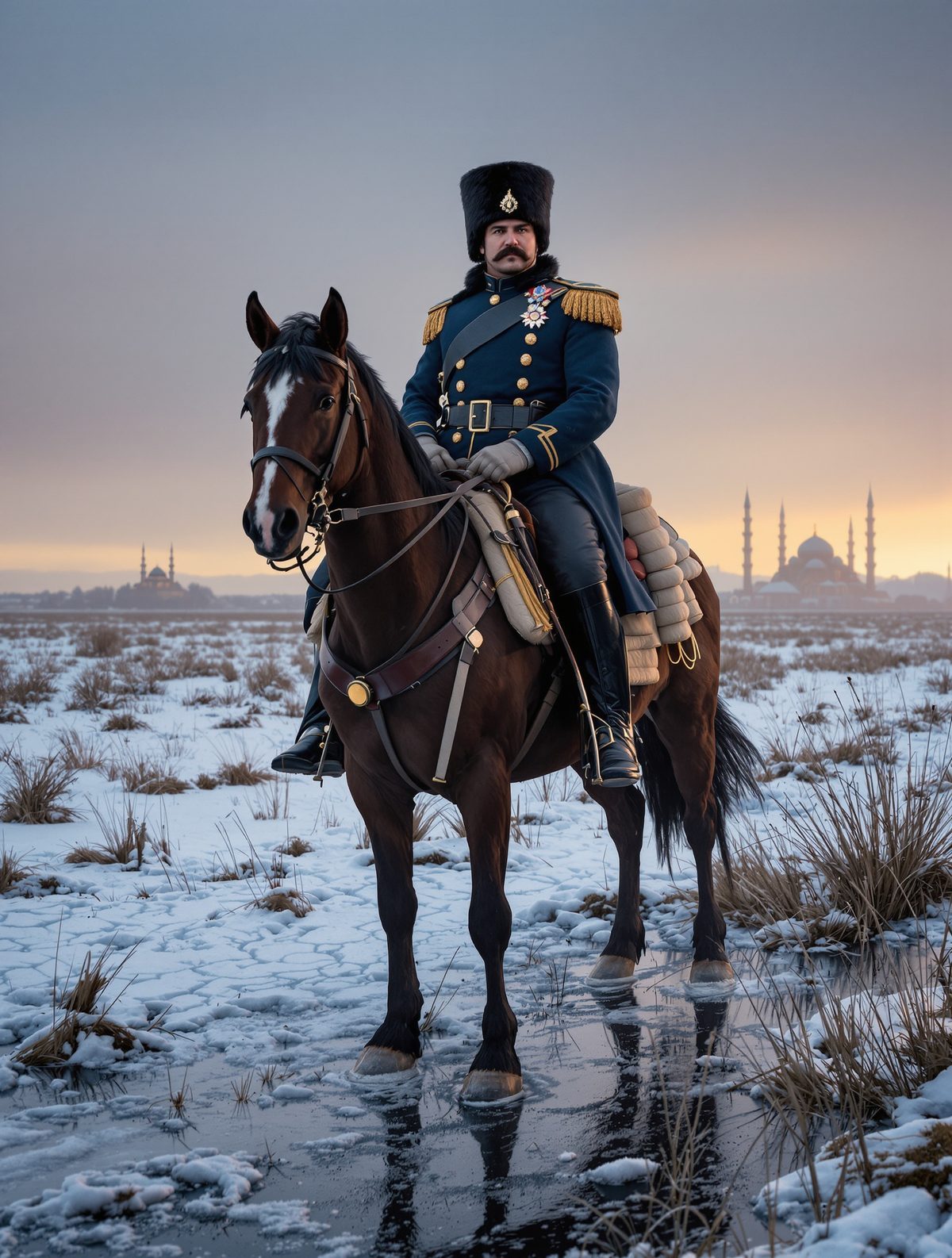 When Lieutenant Burnaby Rode Alone Into Forbidden Khiva in 1875