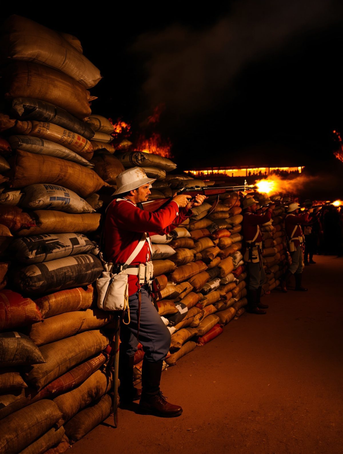When Lieutenant Chard's 139 Men Held Rorke's Drift for 12 Hours