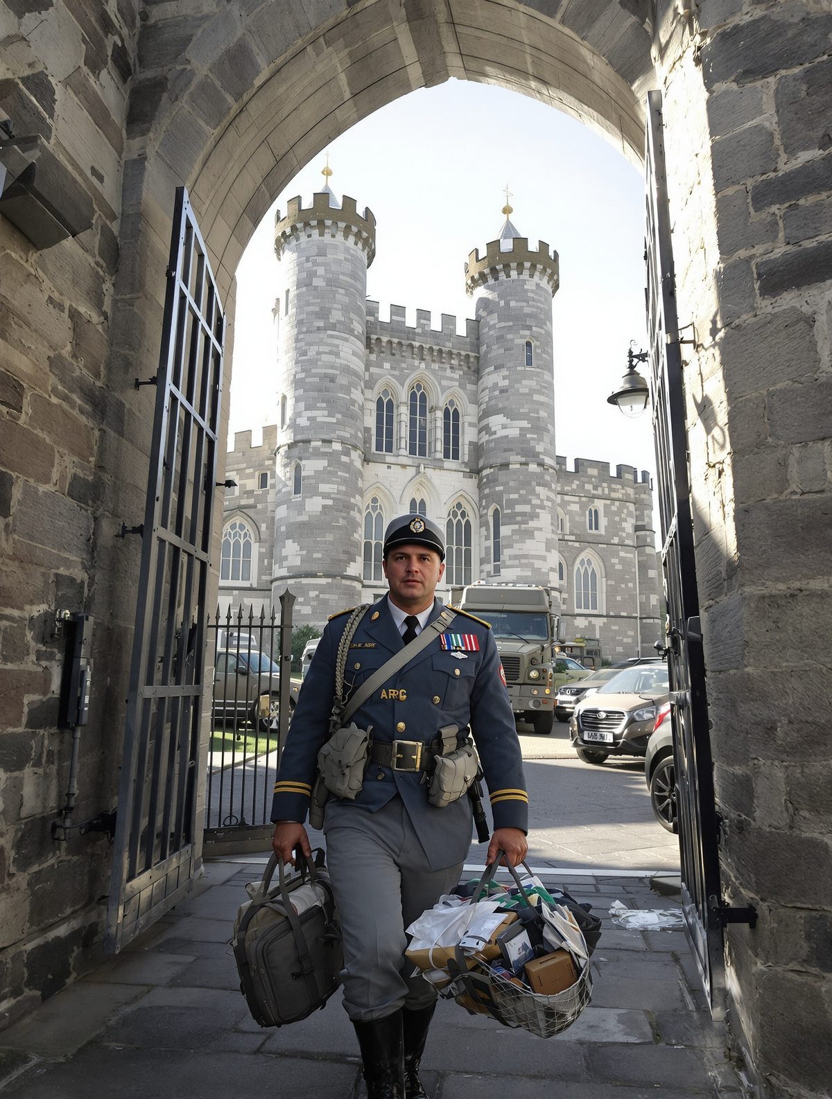 When Lieutenant Colonel Pat Reid Walked Free From Colditz in 1945