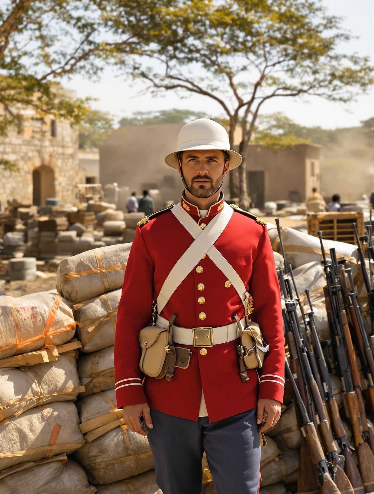 When Lieutenant John Chard Held the Drift with 104 Rifles Against 4,000
