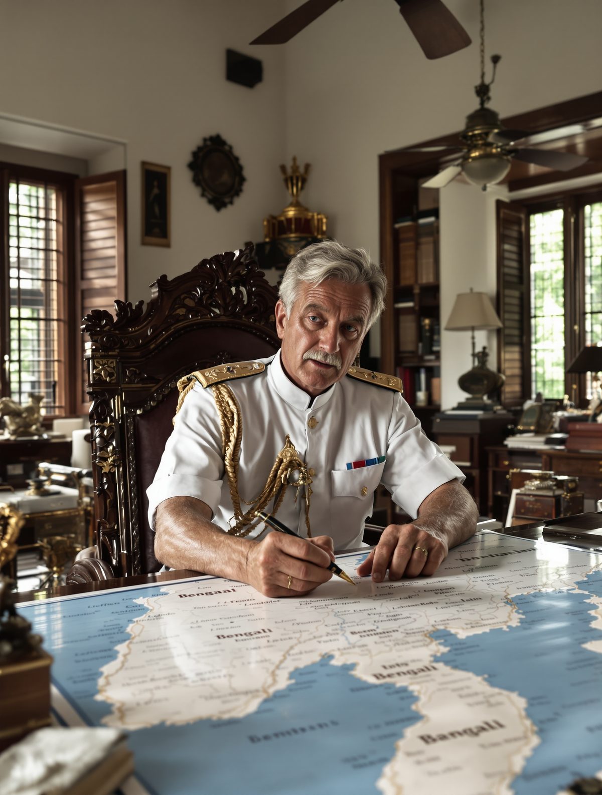 When Lord Mountbatten Divided Bengal With One Stroke of His Pen in 1947