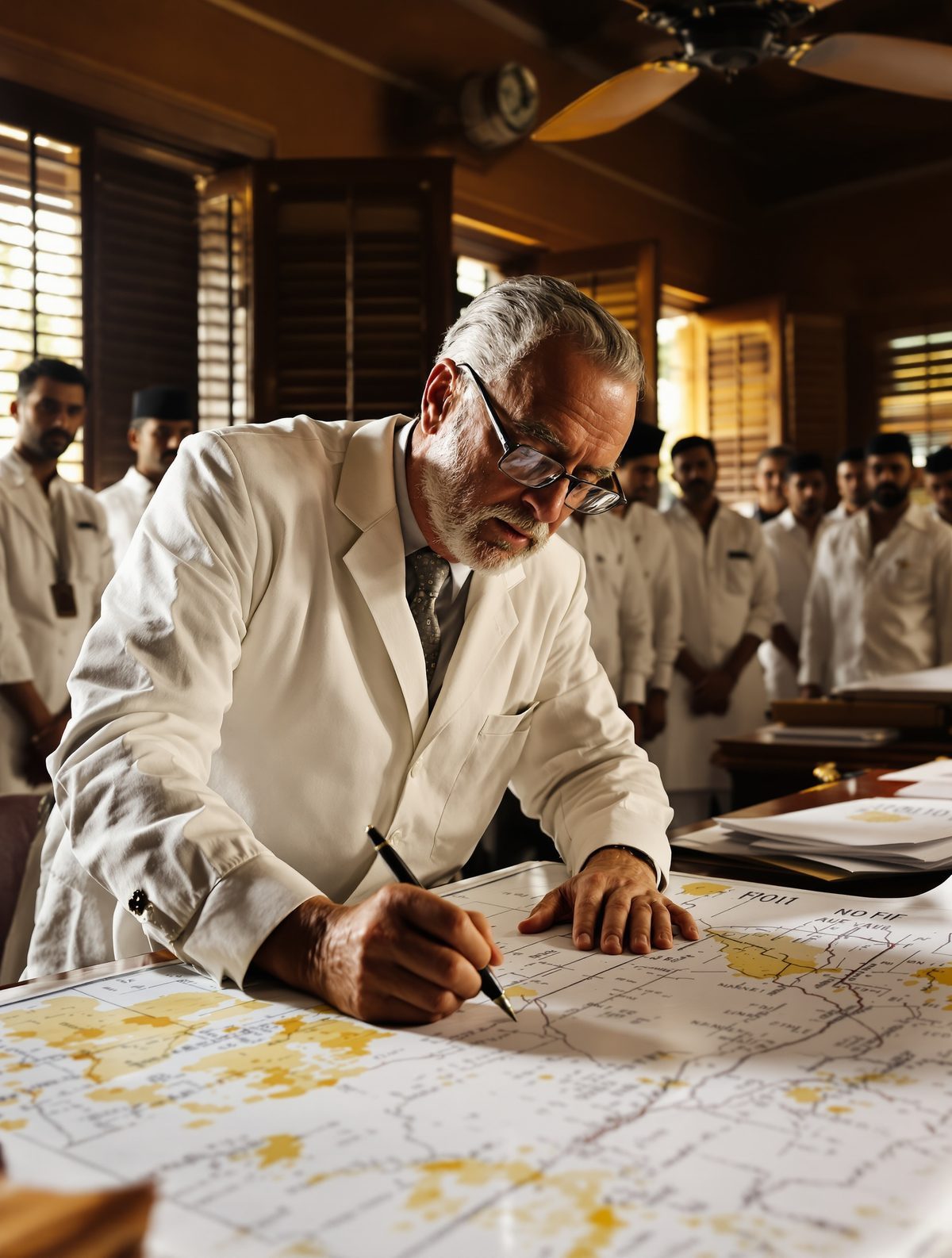 When Lord Radcliffe Drew Two Nations' Borders in Just 36 Days