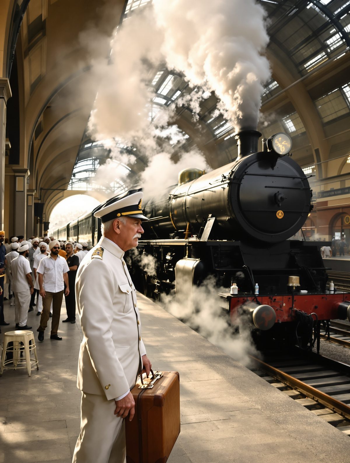 When Lord Wavell's Final Viceroy Train Left Delhi Station Forever