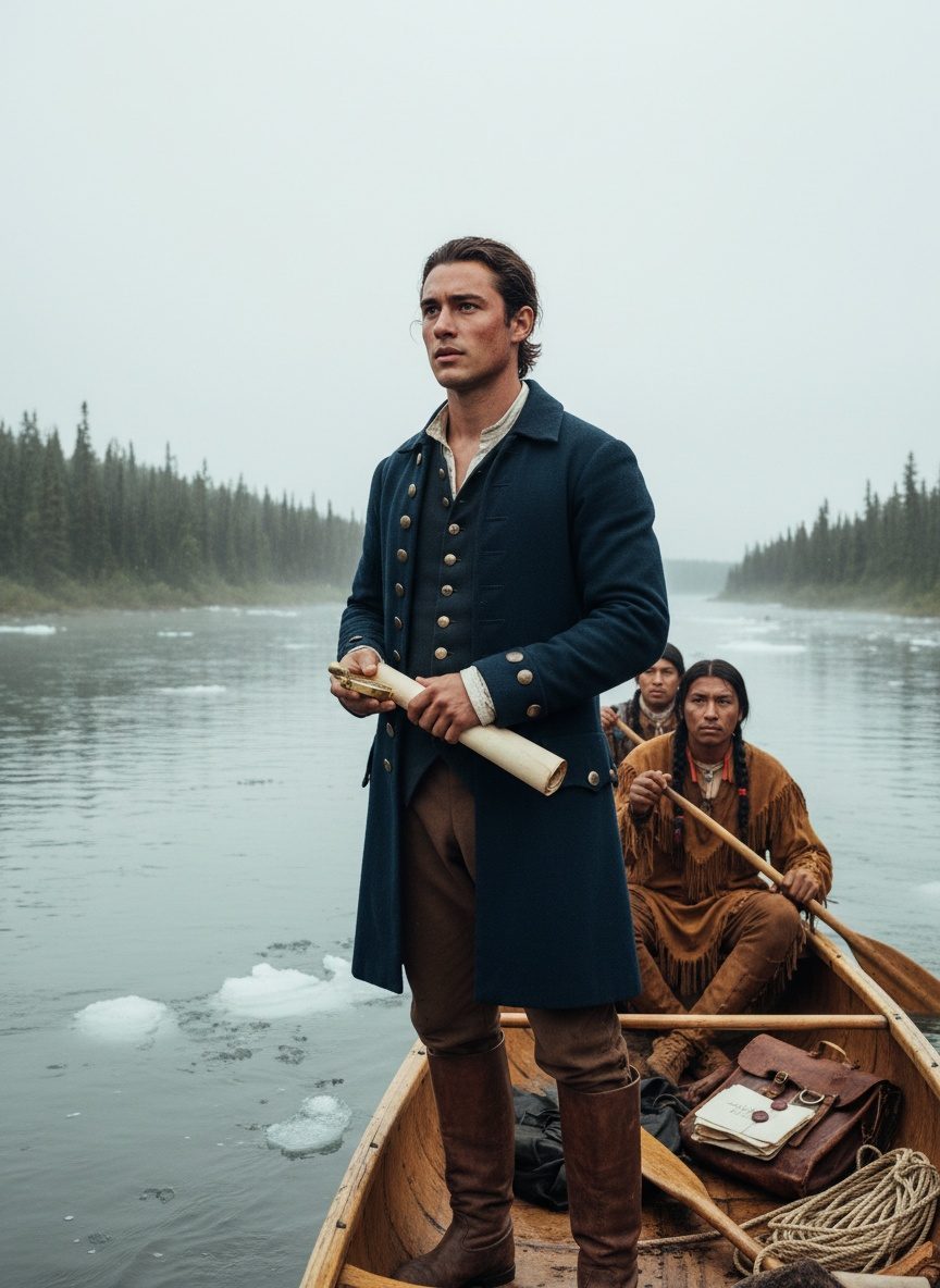 When Mackenzie Mapped Canada's Greatest River Alone, 1789