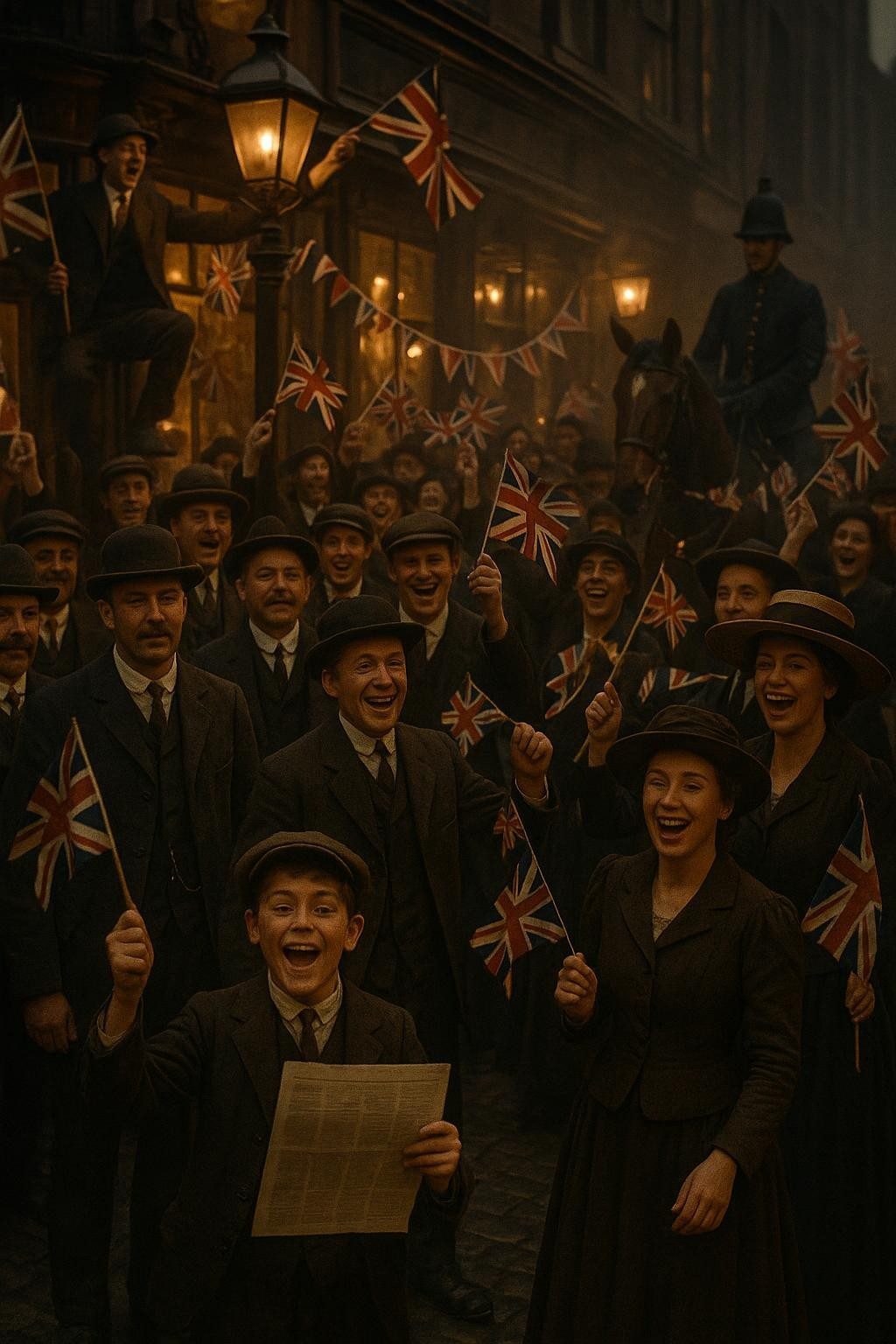 When Mafeking Was Relieved and London Lost Its Mind, 1900