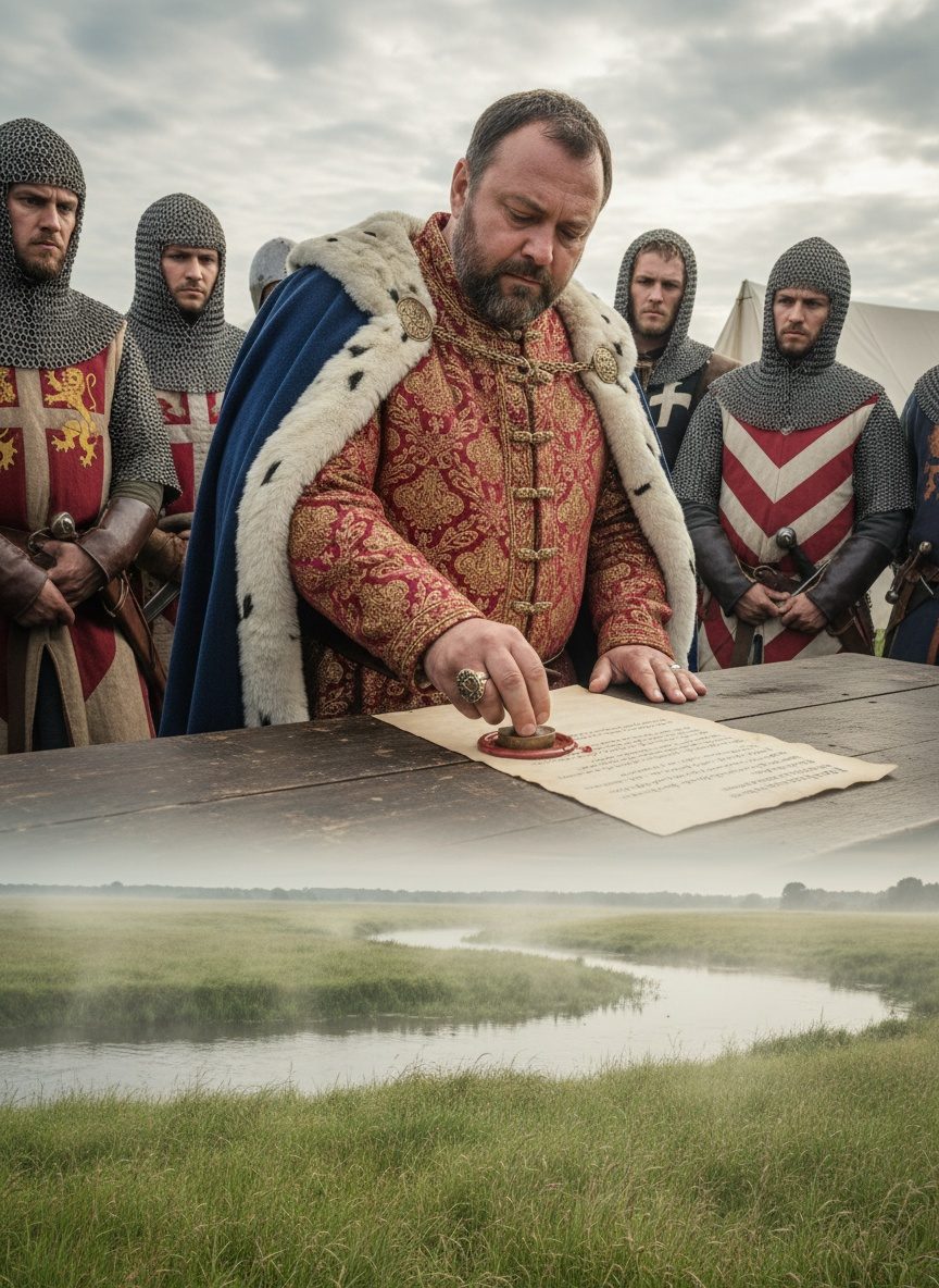 When Magna Carta's Words Became the World's Constitution, 1215