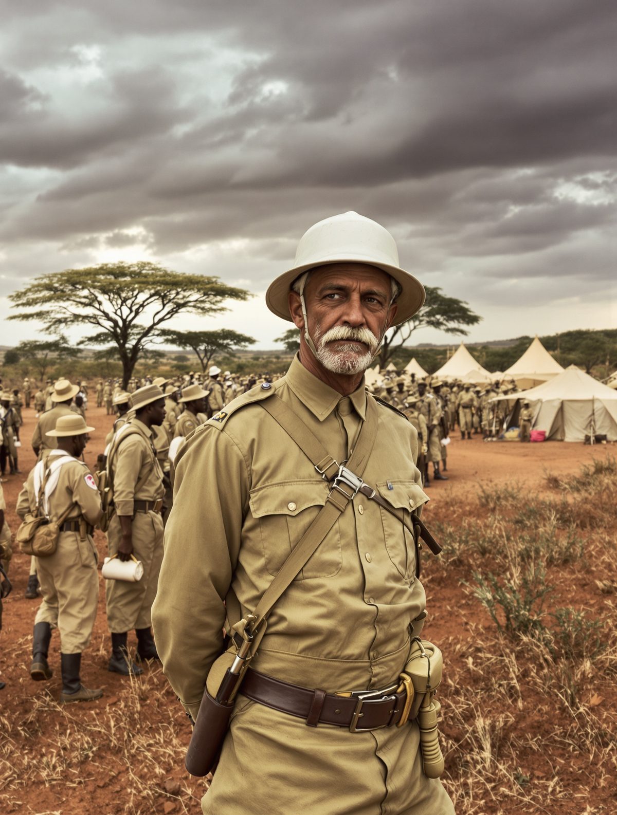 When Major Frederick Lugard Conquered Northern Nigeria with 2,000 Men