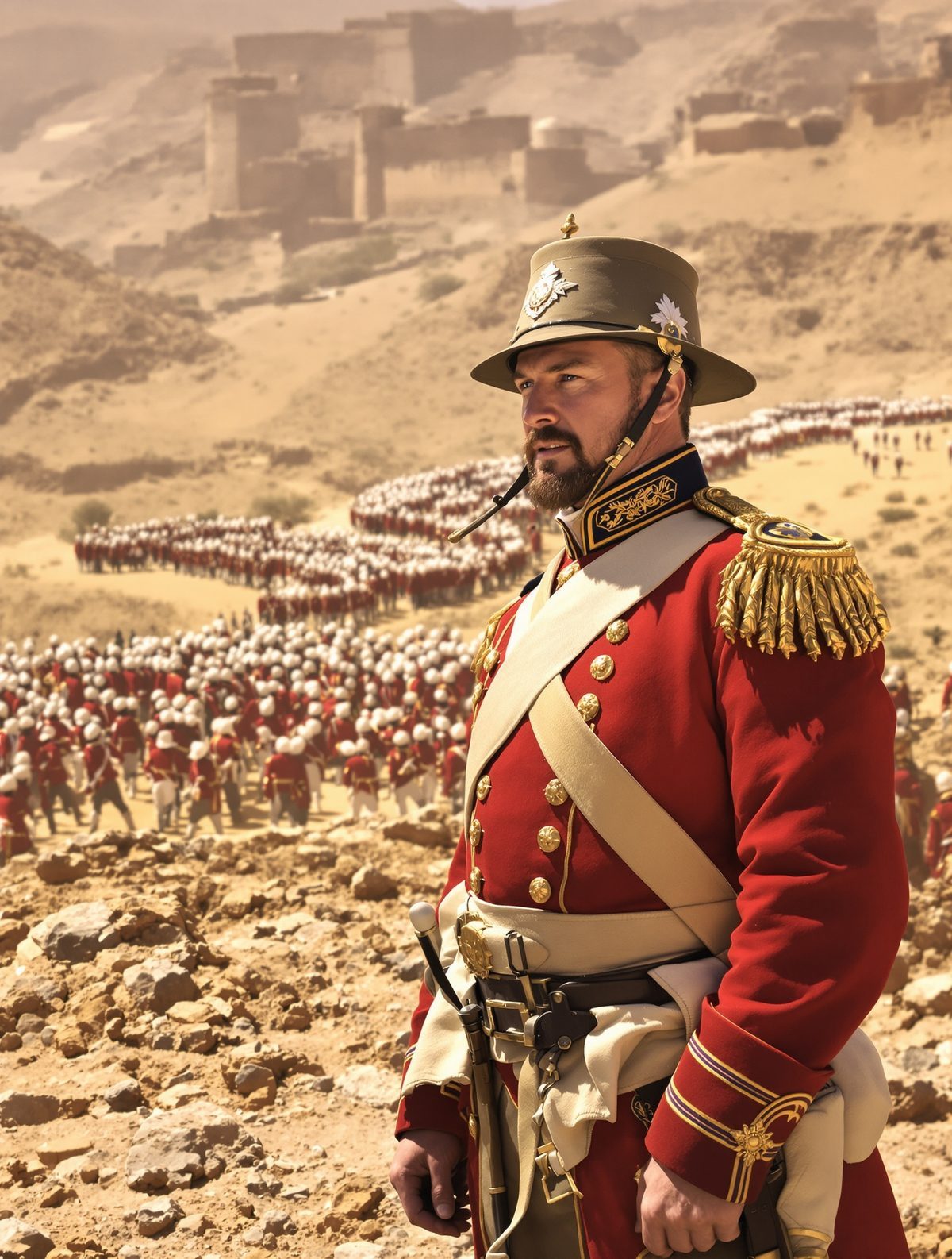 When Major Herbert Edwardes Won a Battle with Just 1,200 Men at Multan