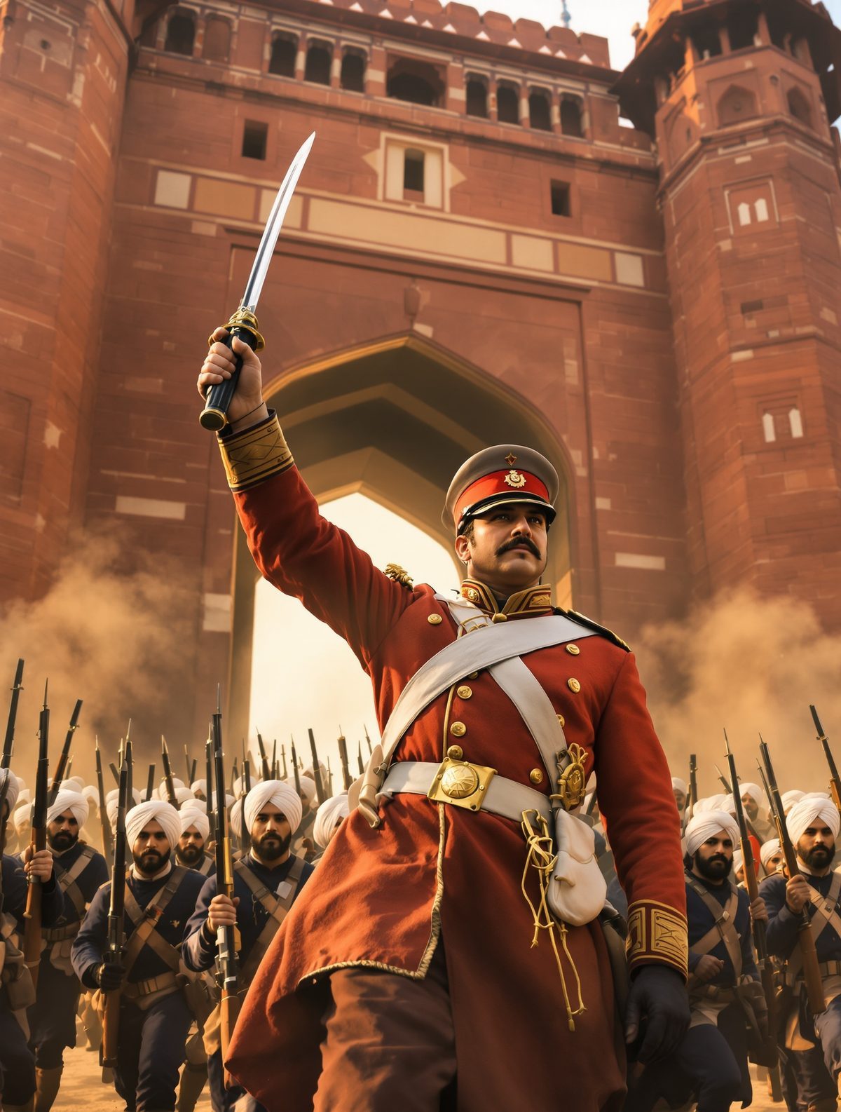 When Major John Nicholson Held the Kashmir Gates with 100 Sikhs