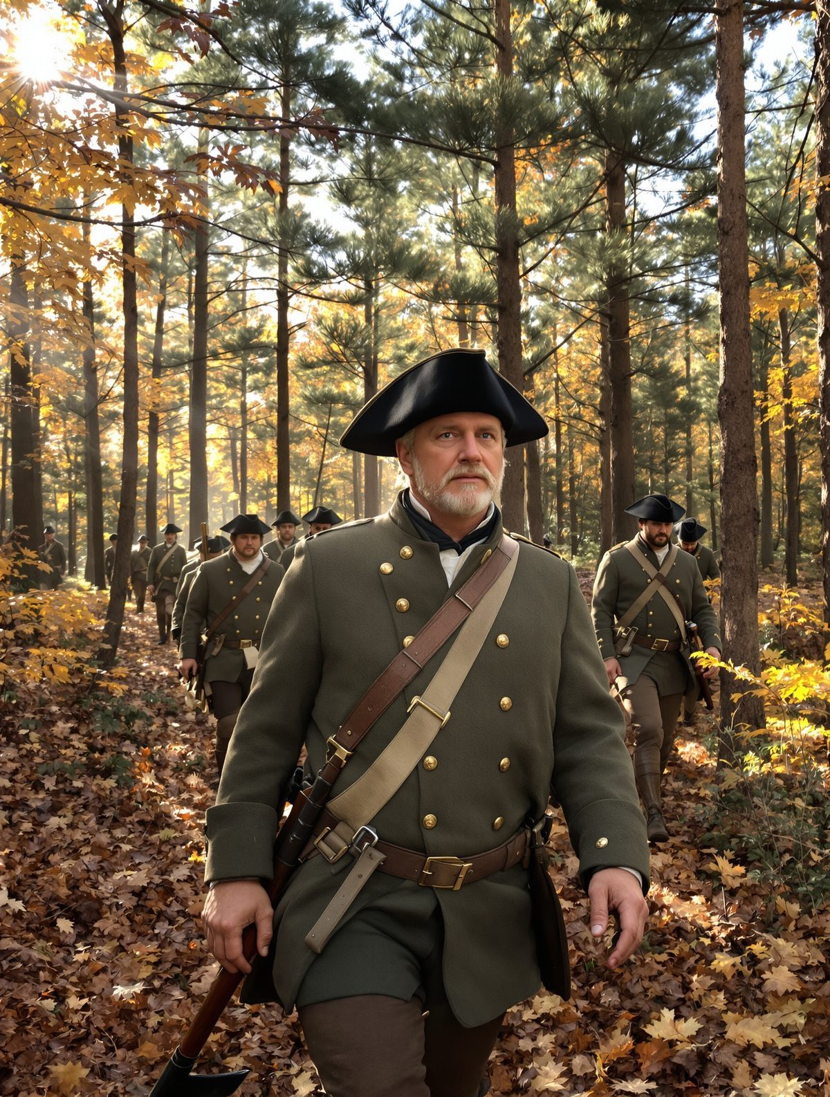 When Major Robert Rogers Led His Rangers 400 Miles Behind Enemy Lines