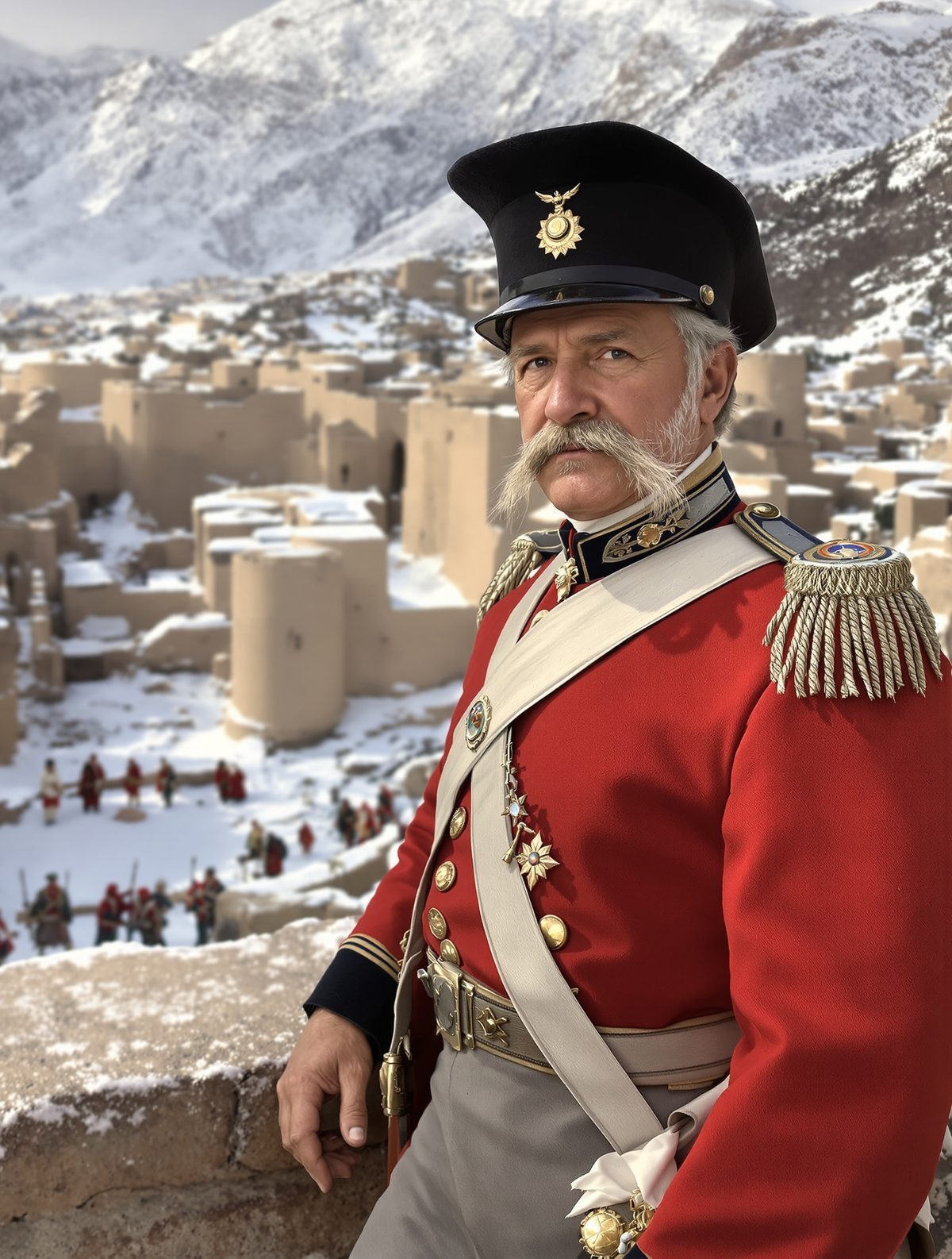 When Major Robert Sale's Last Stand at Jalalabad Saved British India