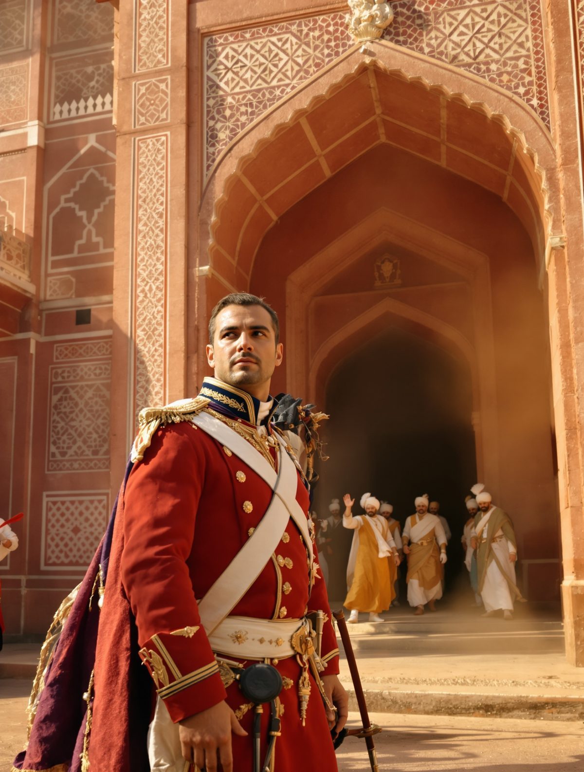 When Major William Hodson Captured Delhi's Last Mughal Princes in 1857