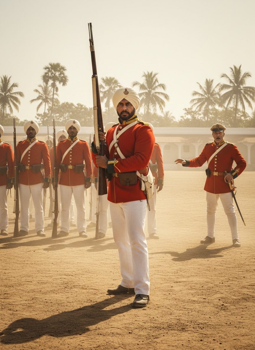 When Mangal Pandey Fired the Shot That Lit India, 1857