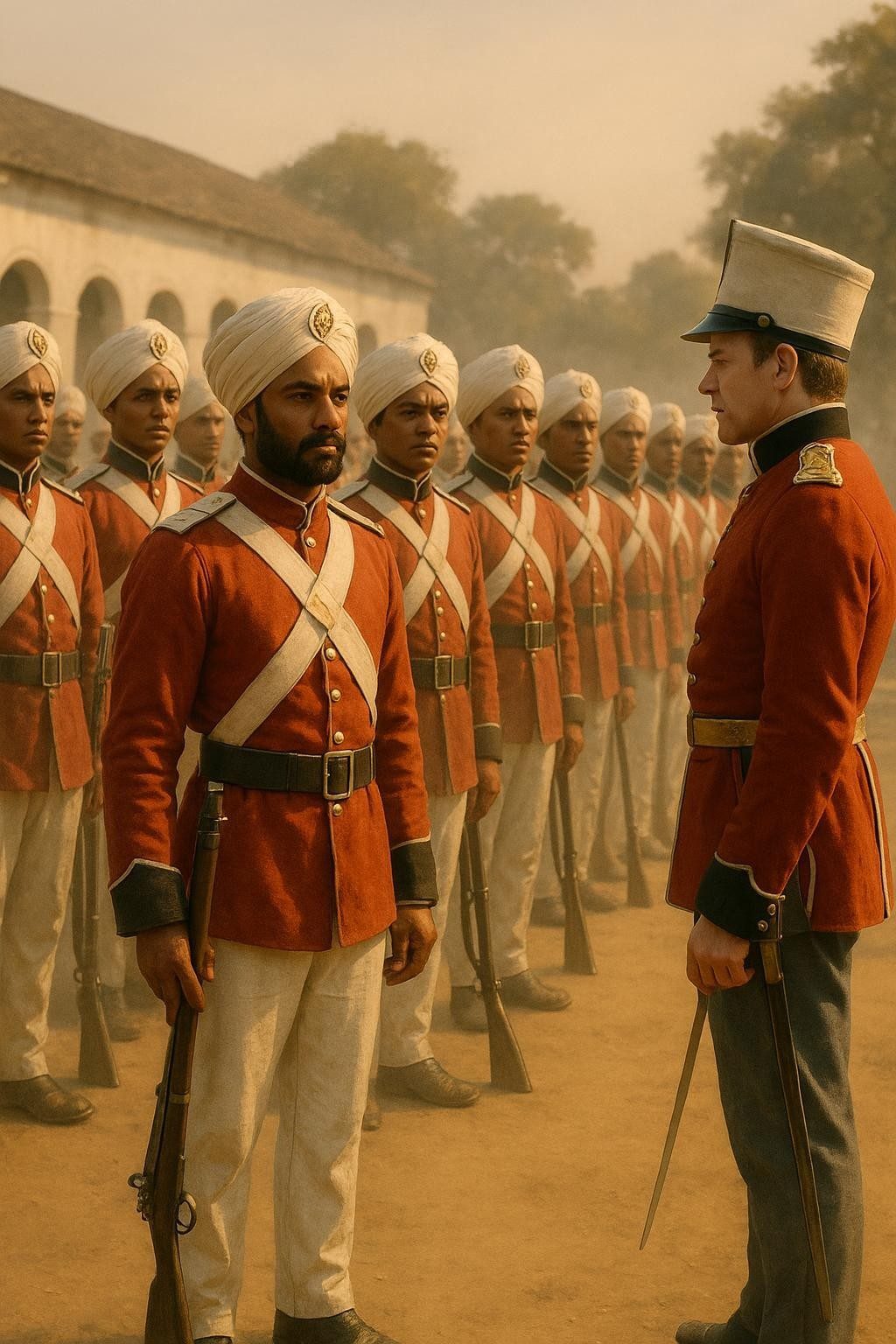 When Mangal Pandey's Comrades Refused to Load, 1857