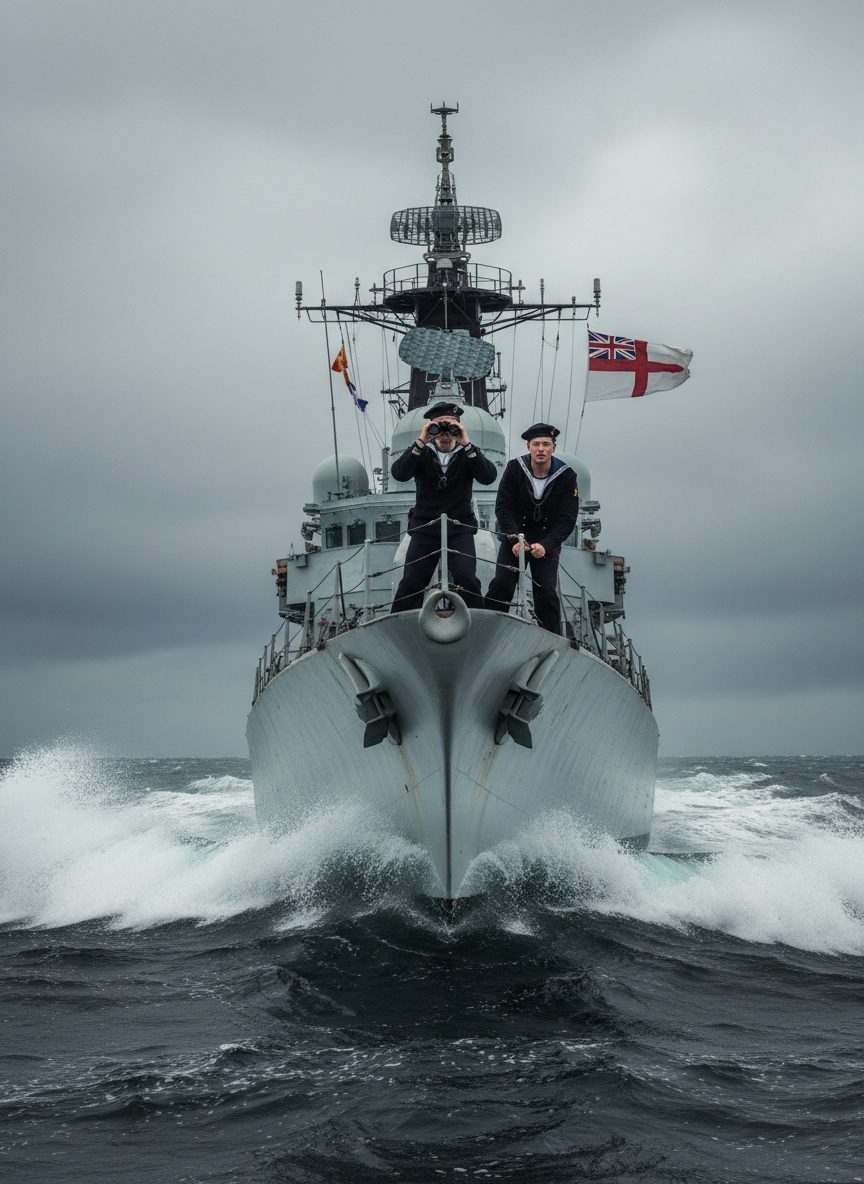 When Margaret Thatcher Sent the Fleet and the World Watched