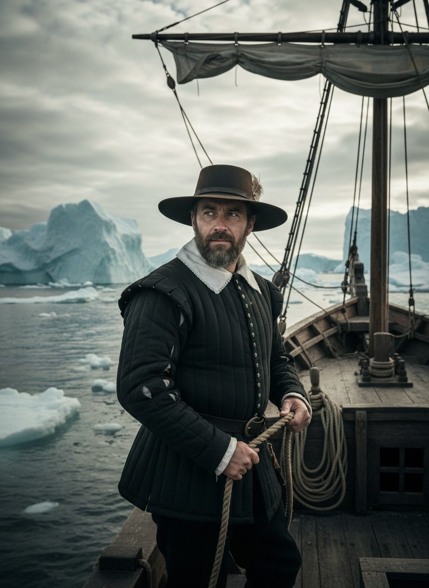 When Martin Frobisher Faced the Arctic Ice Alone, 1576