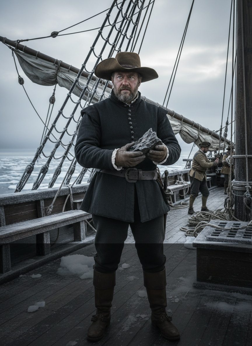 When Martin Frobisher Found Gold in the Arctic — And Lost Everything