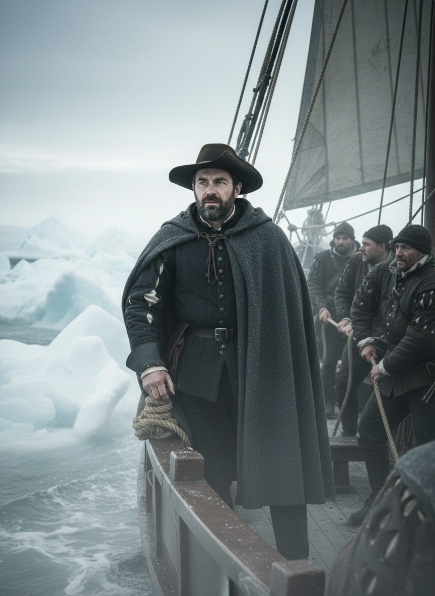 When Martin Frobisher Sailed Into the Ice and Refused to Turn Back, 1576