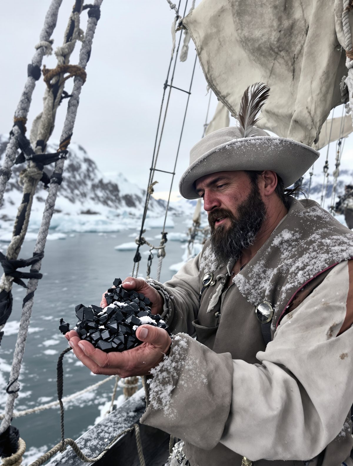 When Martin Frobisher's Frozen Crew Found Gold That Was Just Rock