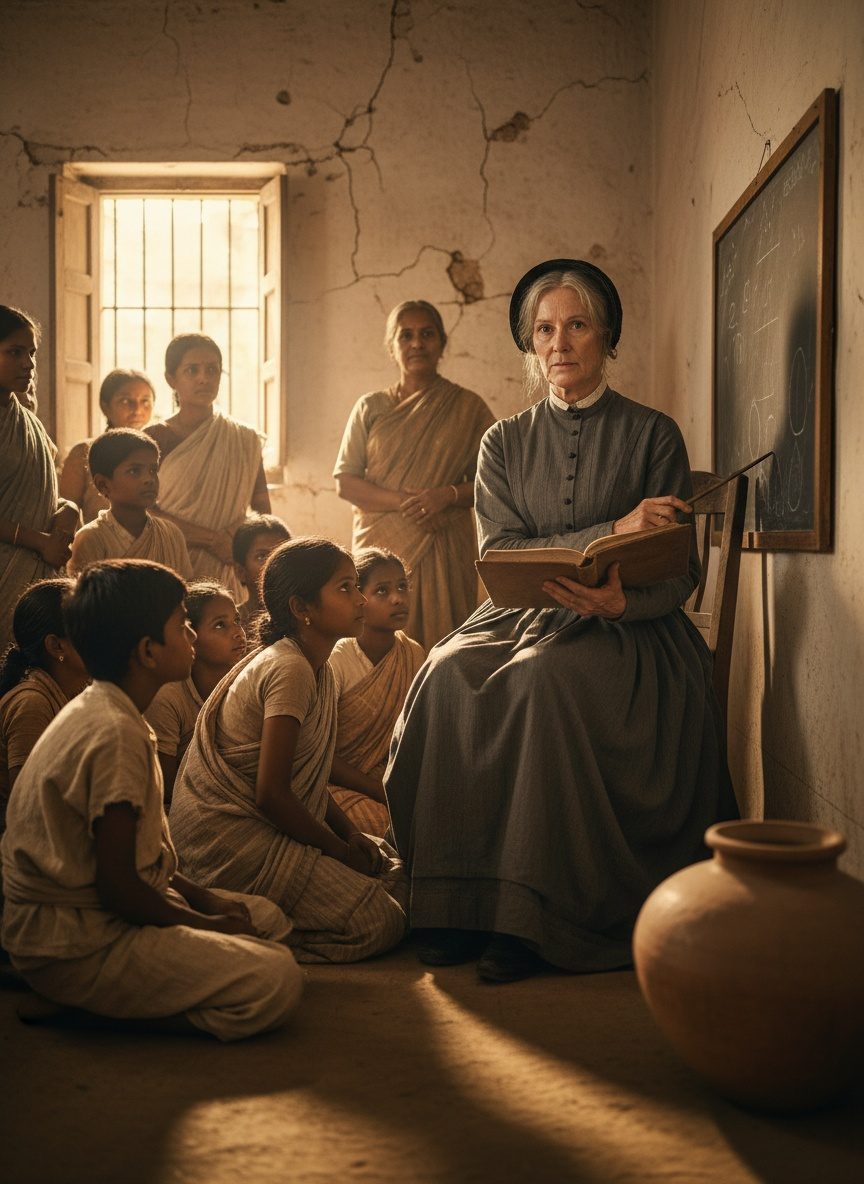 When Mary Carpenter Fed Calcutta's Poorest Children, 1866