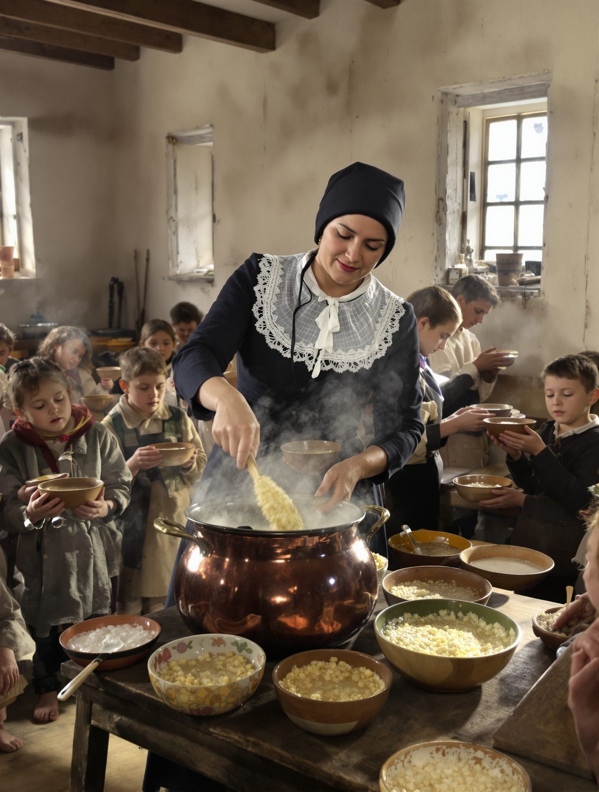 When Mary Carpenter's Ragged School Fed 200 Street Children Daily