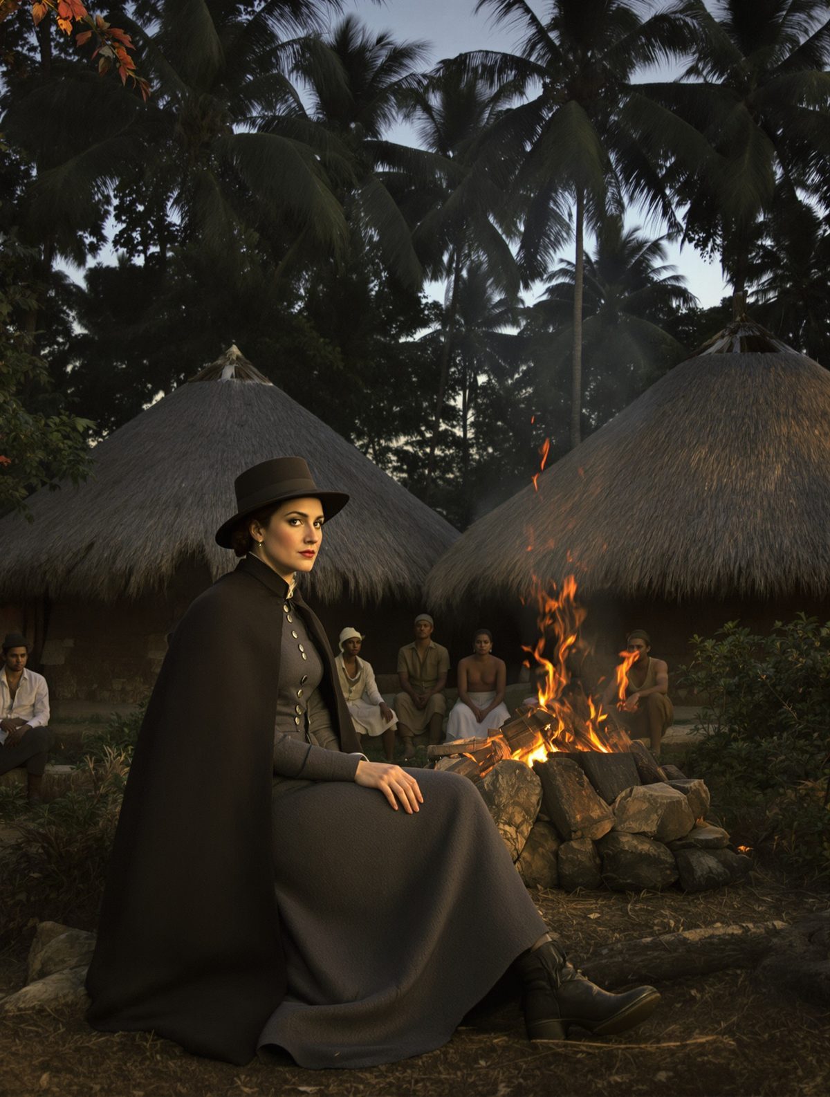 When Mary Henrietta Kingsley Slept Among Cannibal Chiefs in Gabon
