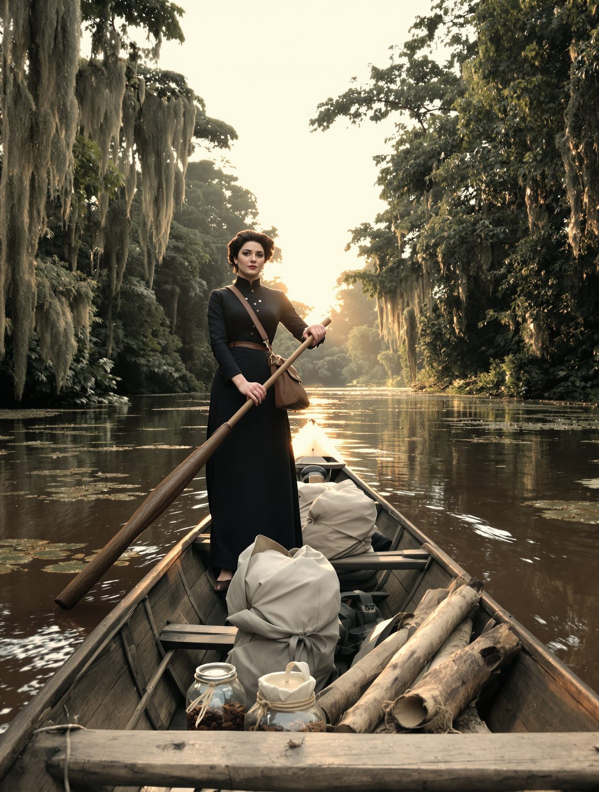 When Mary Kingsley Paddled Alone Into Fang Territory in 1895