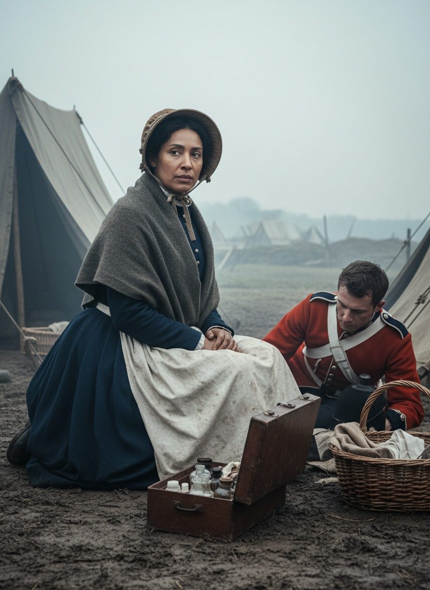 When Mary Seacole Nursed the Dying at Her Own Expense, 1855
