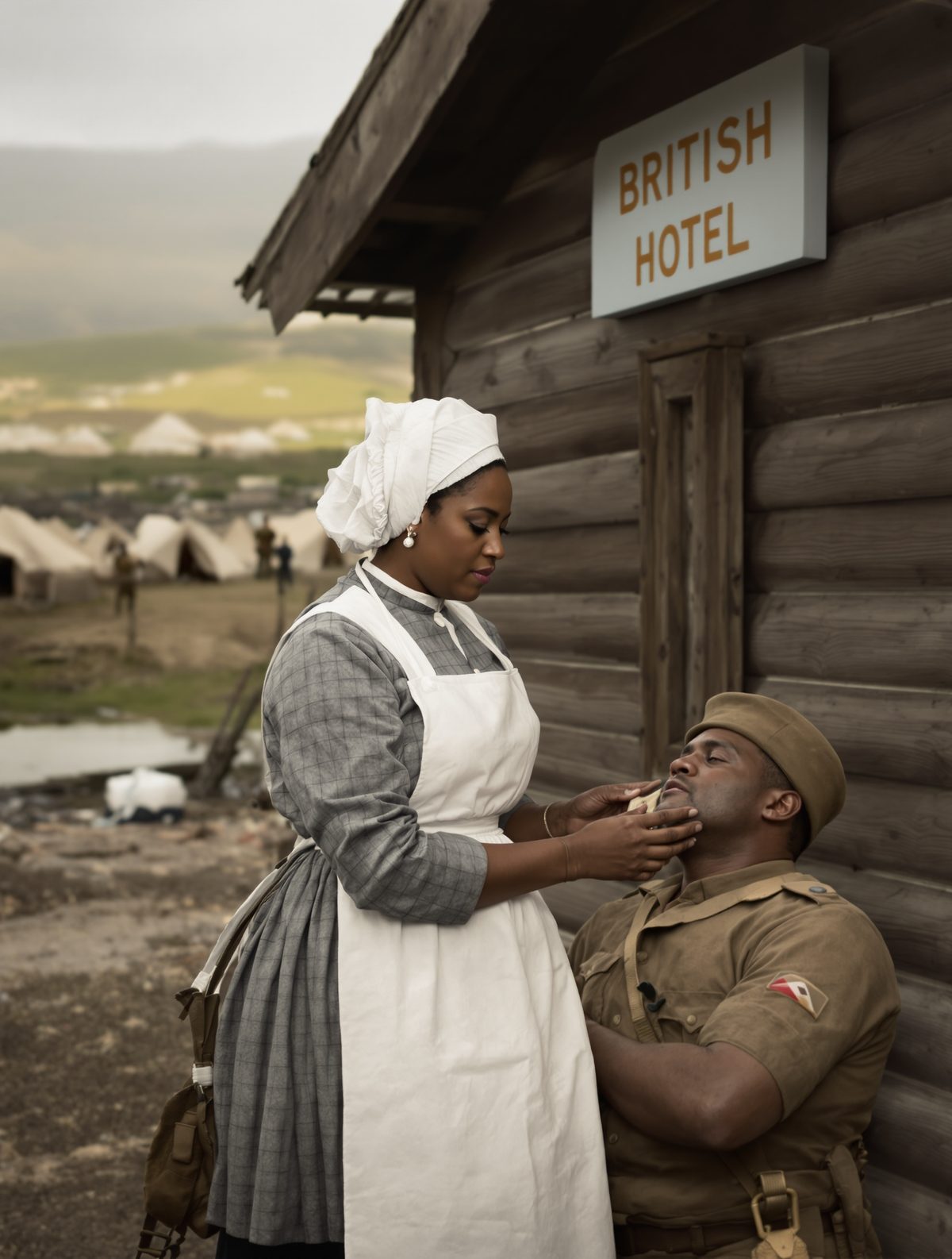 When Mary Seacole Opened the British Hotel Just Two Miles from Battle