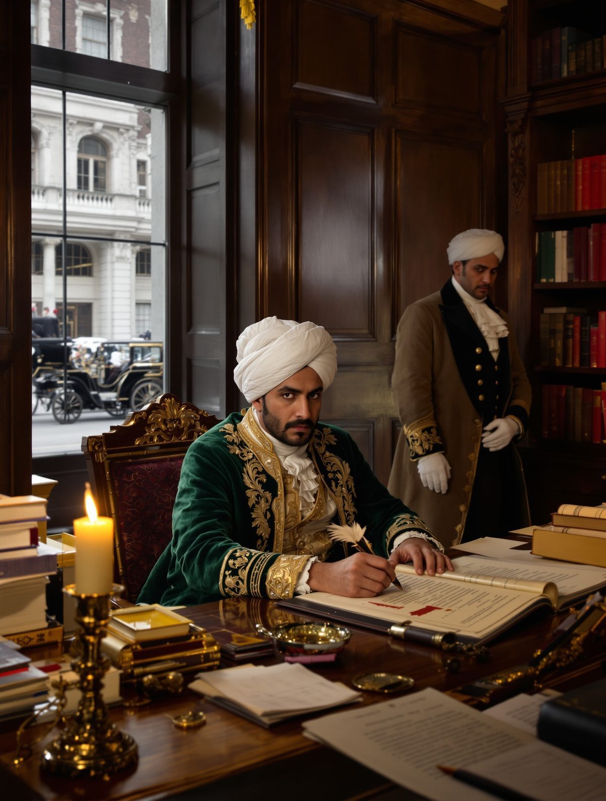 When Mirza Abu Taleb Khan Lectured London Society on Its Own Vices