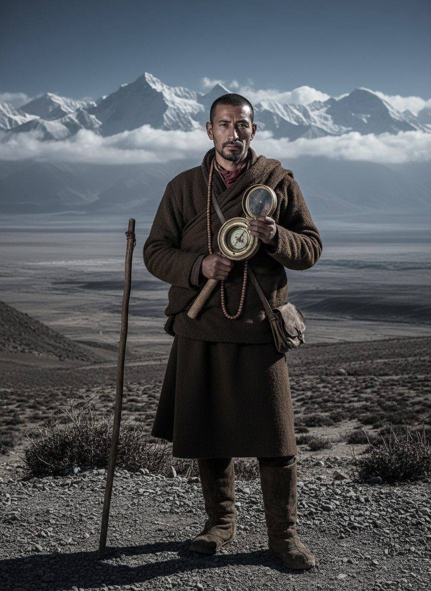 When Nain Singh Mapped Tibet for Britain Under Sentence of Death
