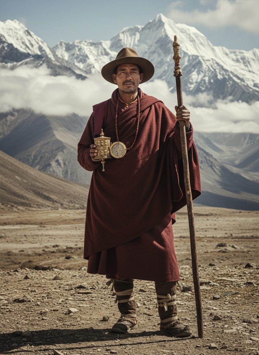 When Nain Singh Mapped Tibet Under Pain of Death in 1865