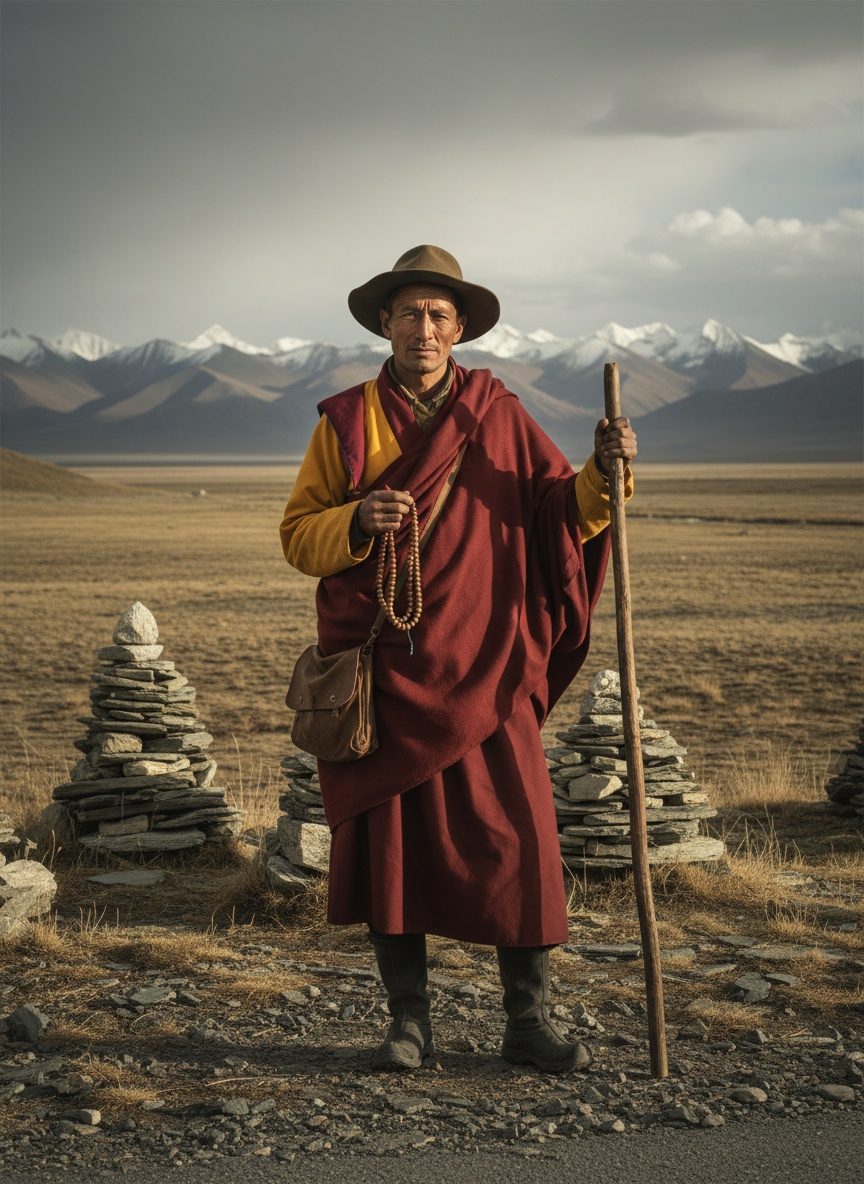When Nain Singh Pundita Mapped Tibet in Secret, 1865