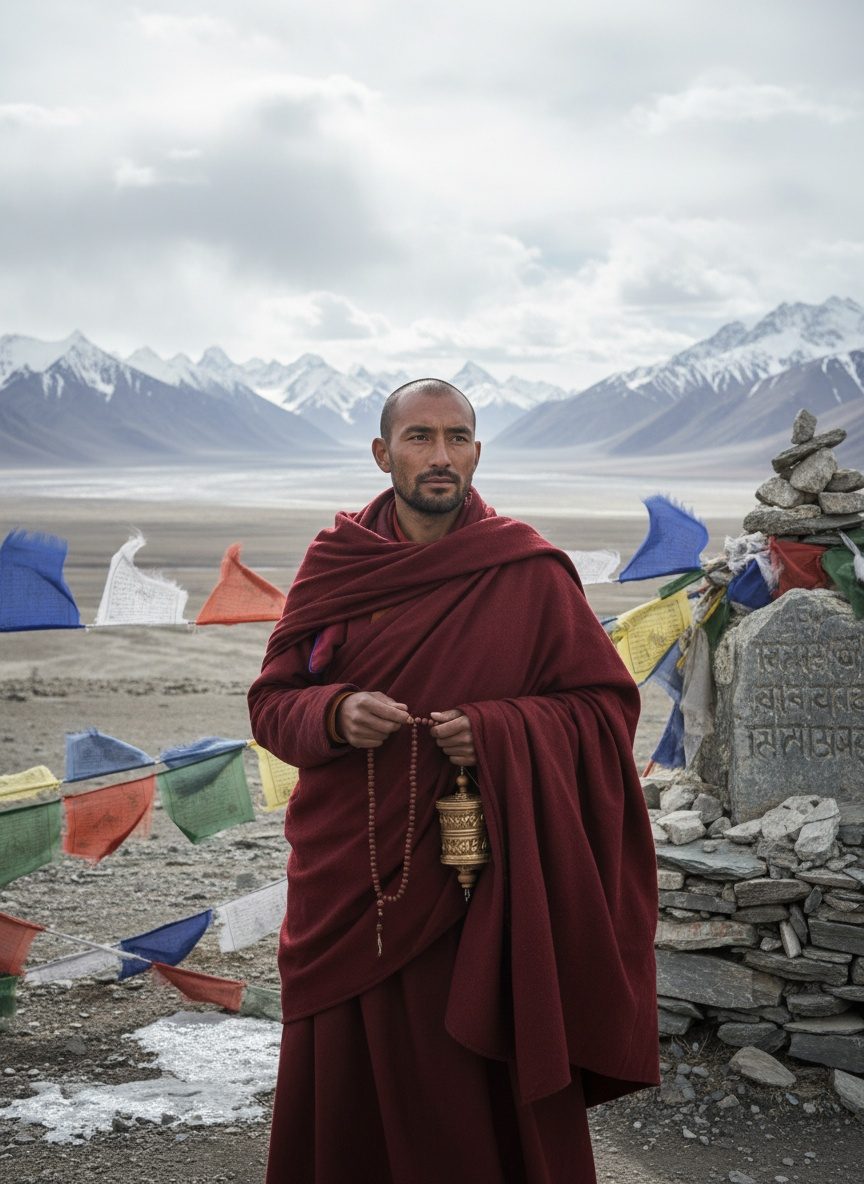When Nain Singh Walked Into Tibet and Changed the Map