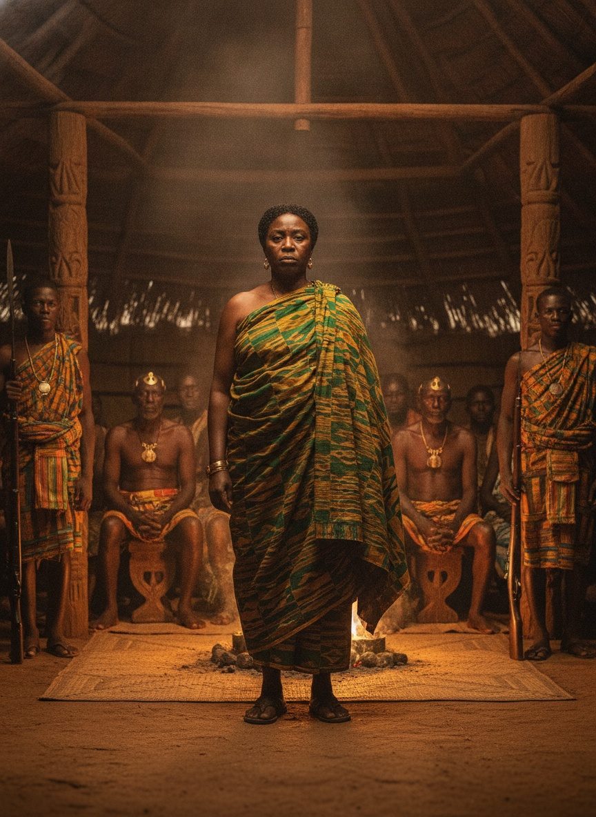 When Nana Asante's Daughter Defied the British Throne, 1900