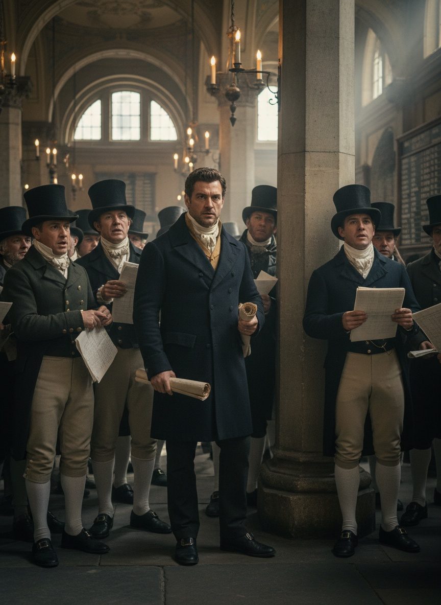 When Nathan Mayer Rothschild Cornered the London Bond Market, 1815