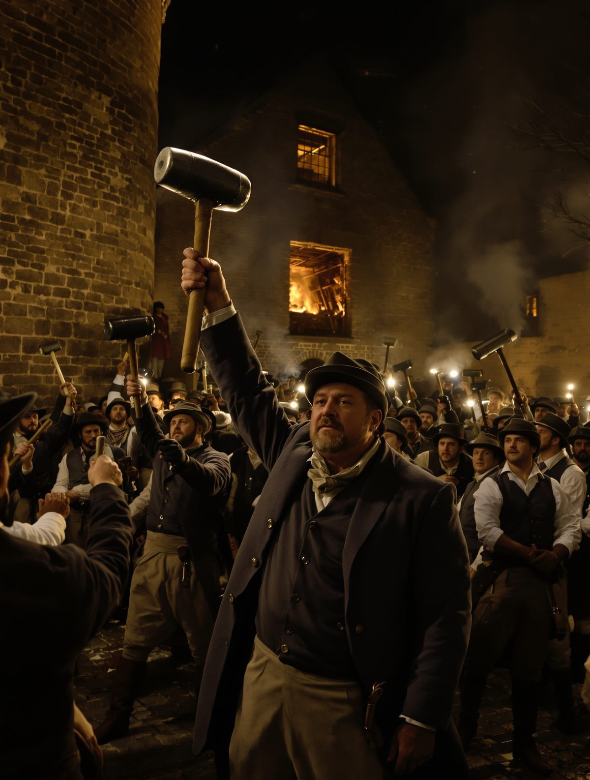 When Ned Ludd's Army Smashed the Machines of England