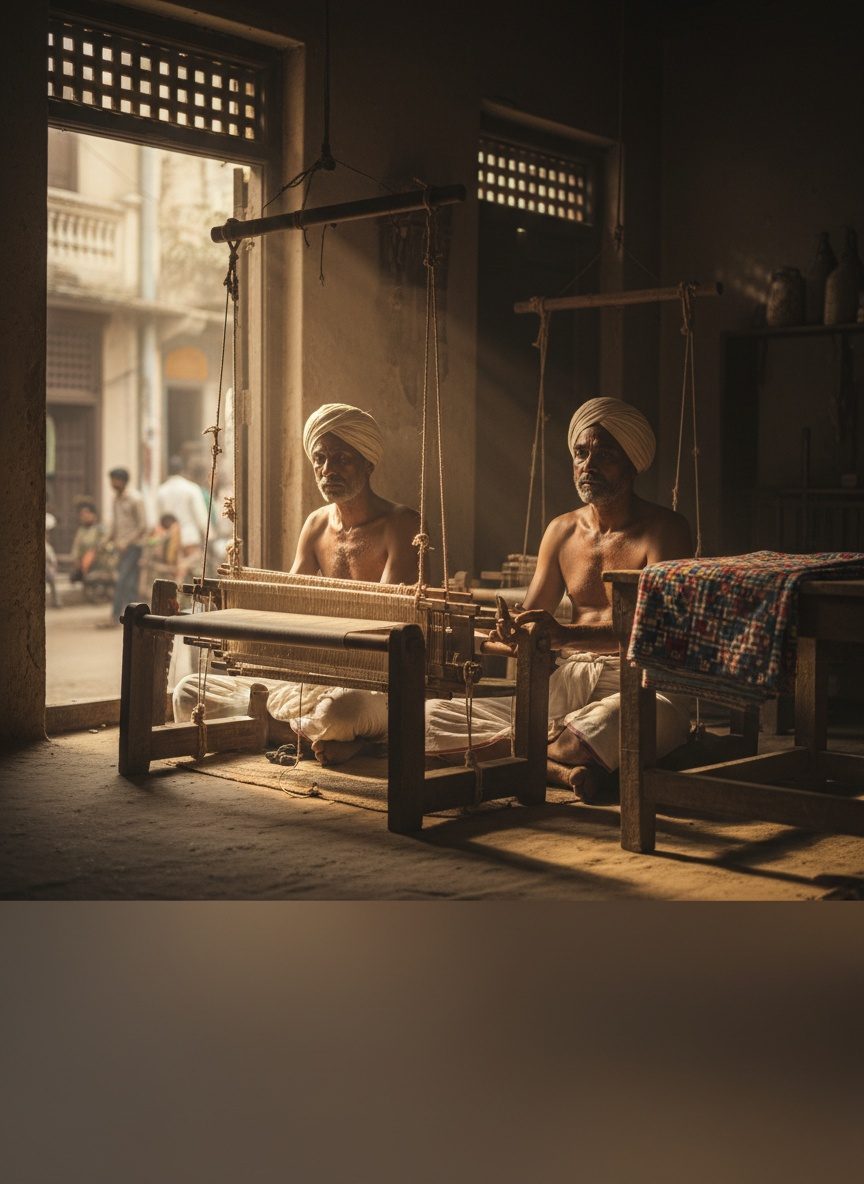 When Ned Ludd's Real War Came to India's Weavers, 1857