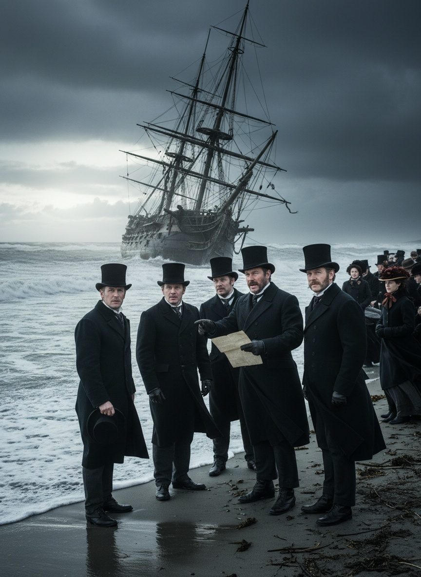 When Nelson's Flagship Wrecked and Became a Bookcase