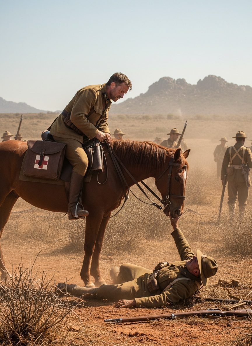 When Neville Howse Won the VC Carrying Men Under Fire