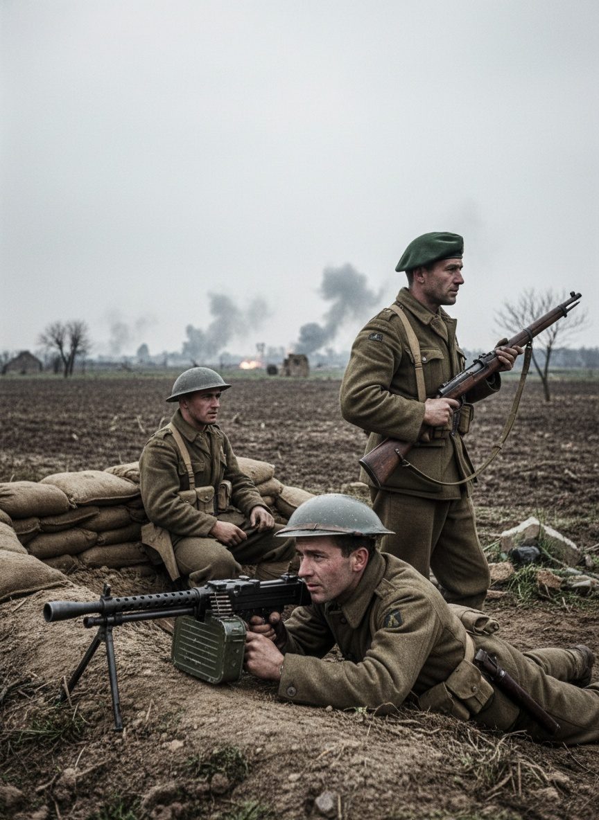 When No. 9 Commando Held the Anzio Beachhead in 1944