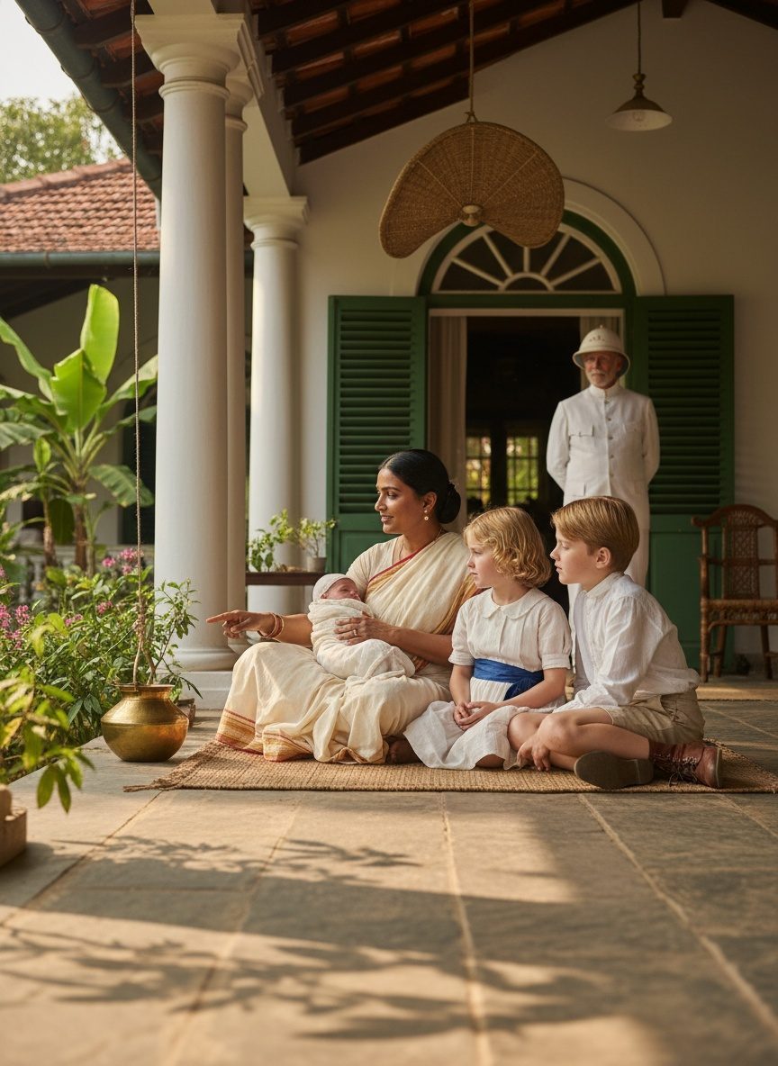 When One Ayah Taught the Viceroy's Children to Speak Hindi