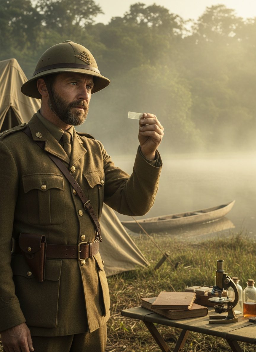 When One British Doctor Walked Into Africa's Sleeping Sickness Belt Alone