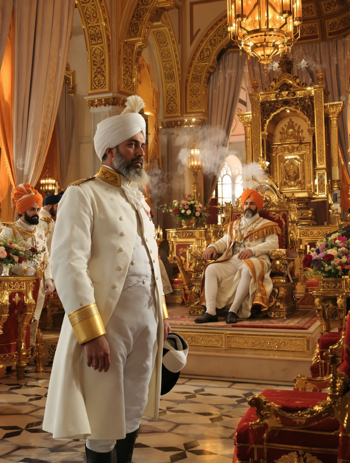 When One British Envoy Walked Alone Into the Sikh Empire's Court