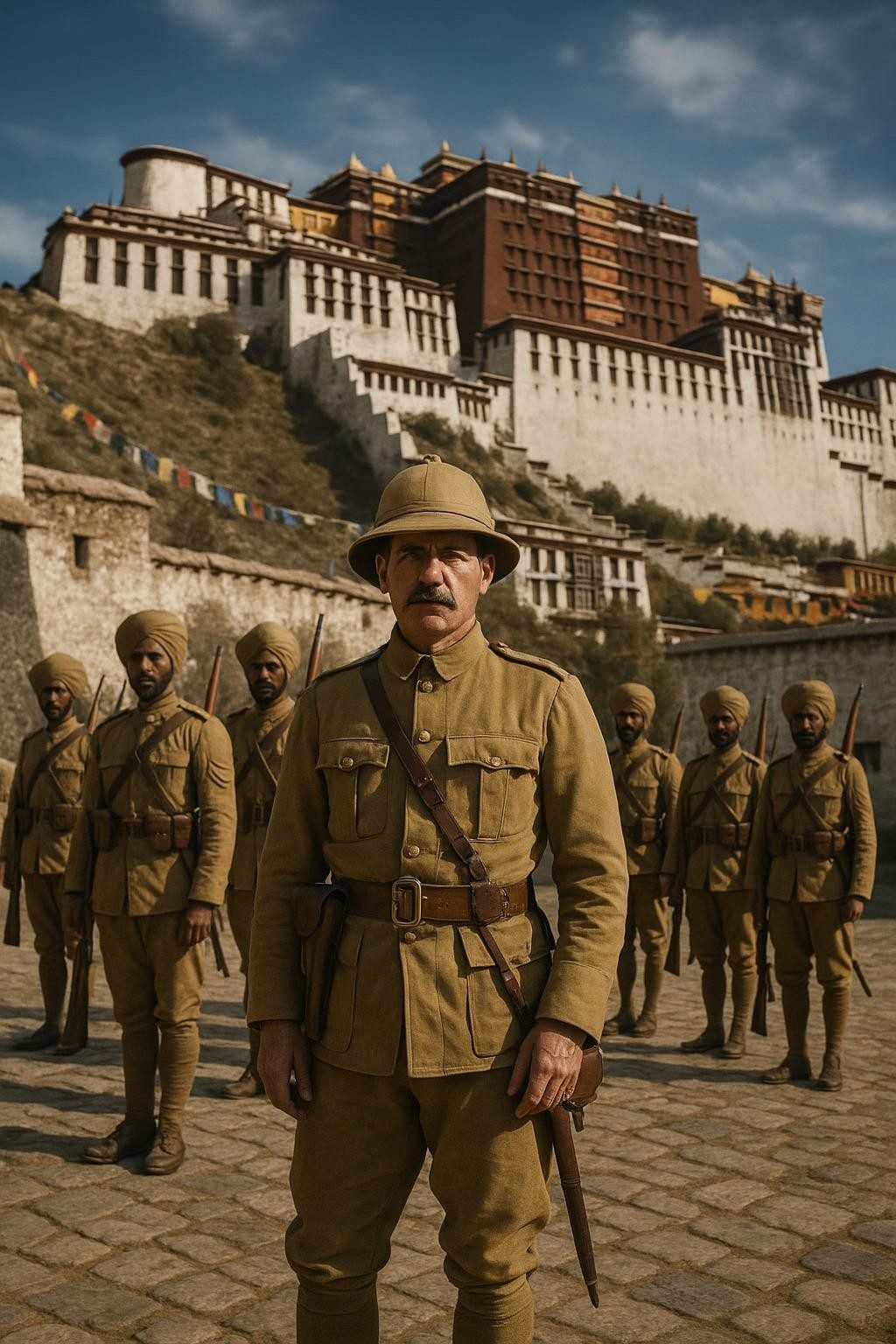 When One British Officer Bluffed His Way Into Lhasa in 1904