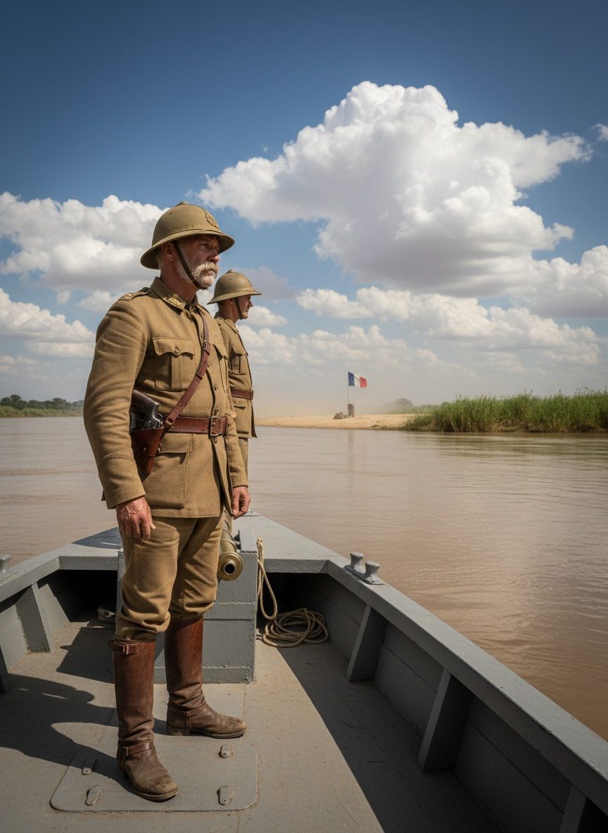 When One British Officer Held the Nile Alone at Fashoda